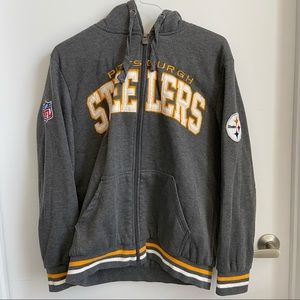 Pittsburgh Steelers Zip Up Hoodie